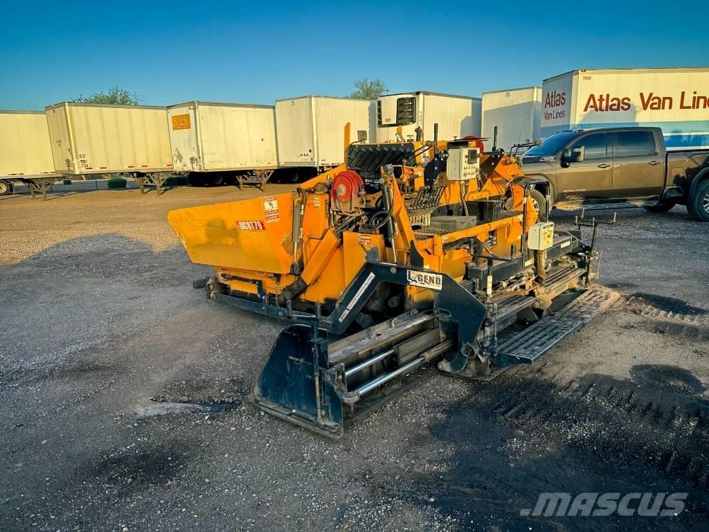 LeeBoy 8500 D Асфальтоукладчики