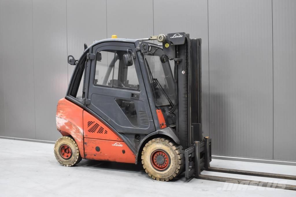 Linde H 25 D - 01 Дизельные погрузчики