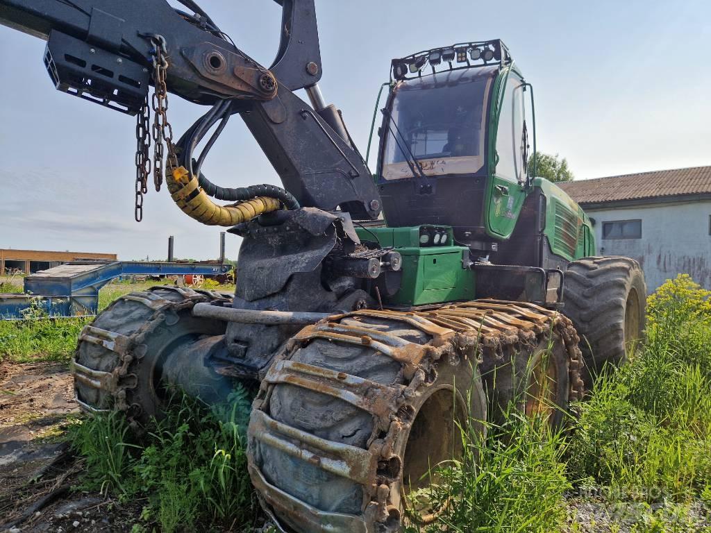 John Deere 1170E Харвестеры