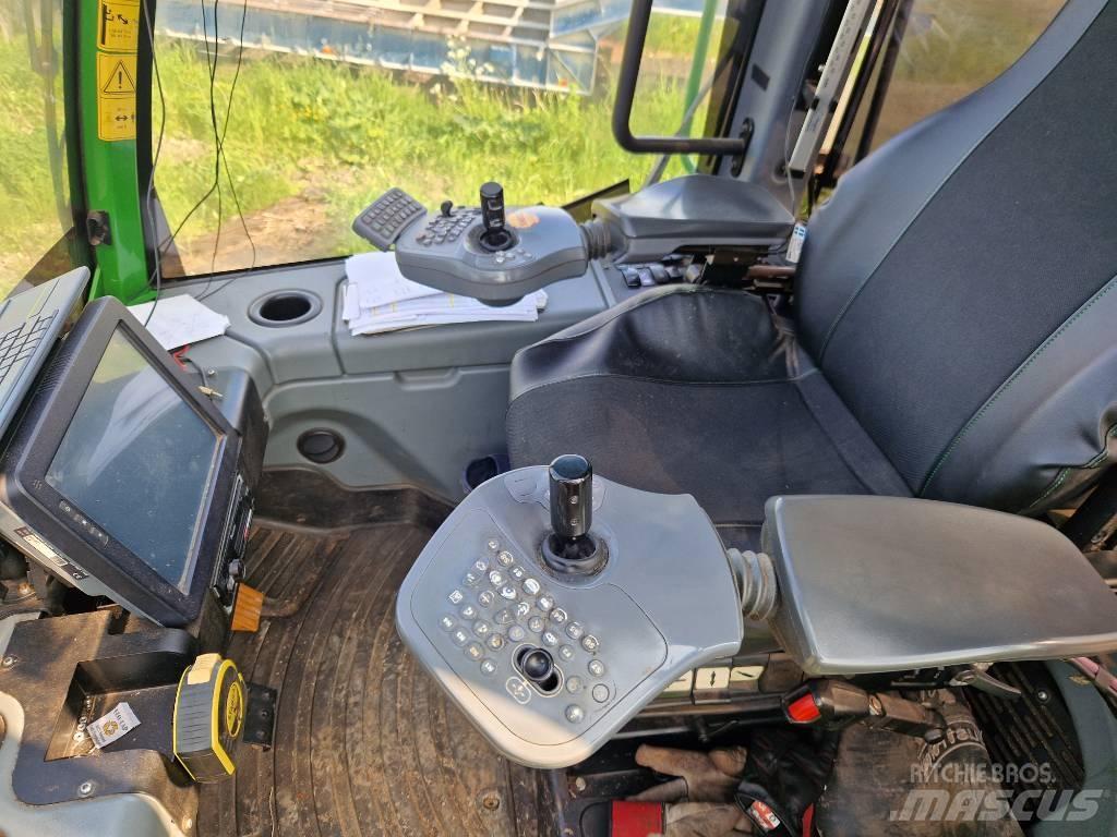 John Deere 1170E Харвестеры