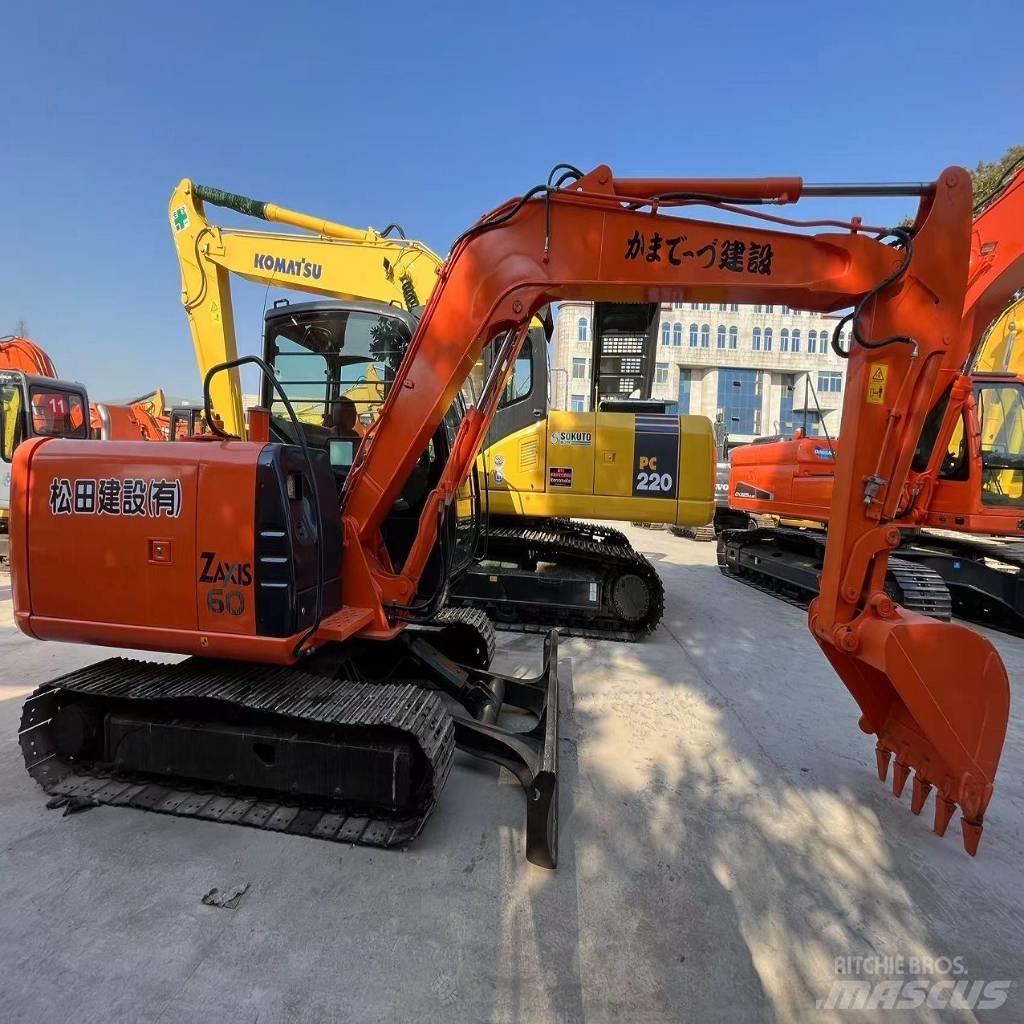 Hitachi ZX 60 Гусеничные экскаваторы