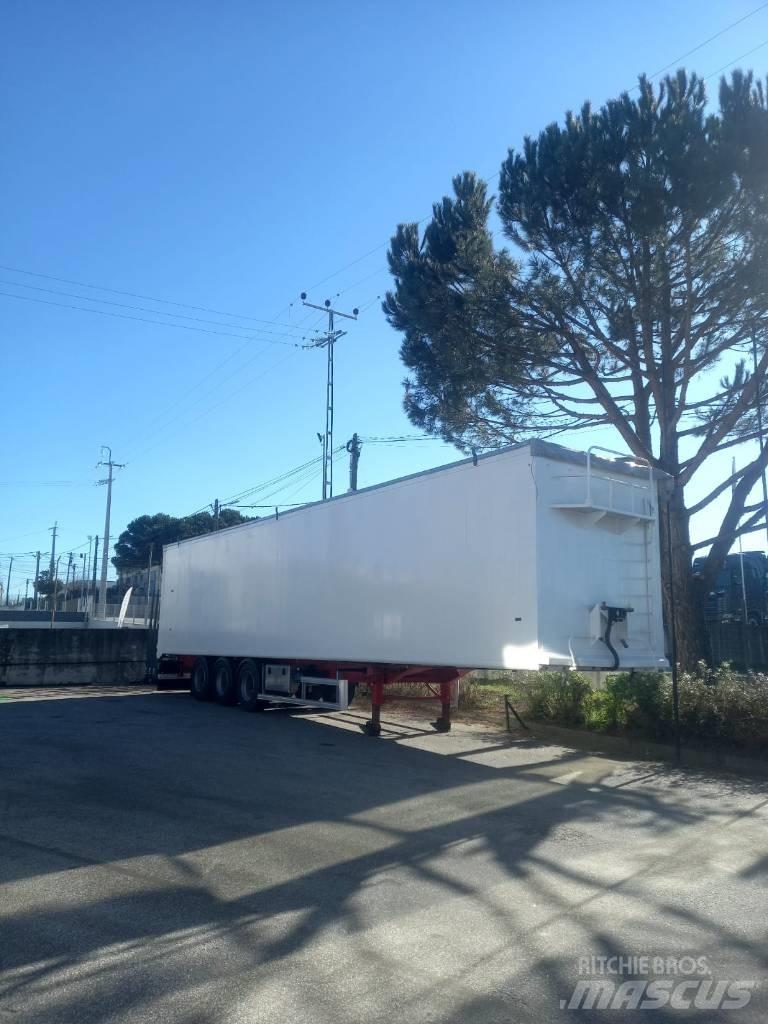 Lecitrailer PM3S Полуприцепы с подвижным полом