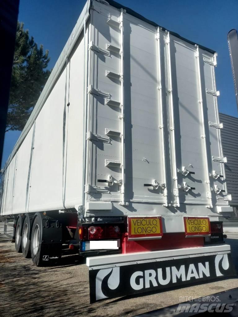 Lecitrailer PM3S Полуприцепы с подвижным полом