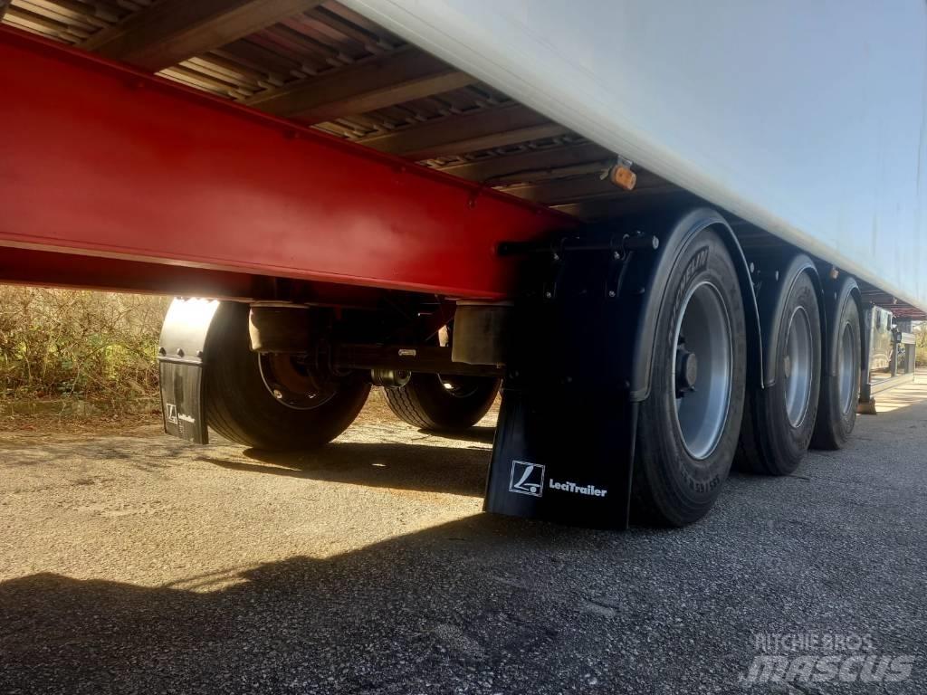 Lecitrailer PM3S Полуприцепы с подвижным полом