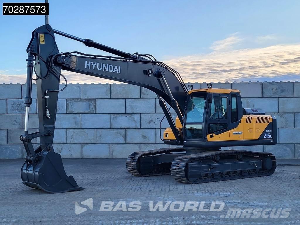 Hyundai R215 L Гусеничные экскаваторы