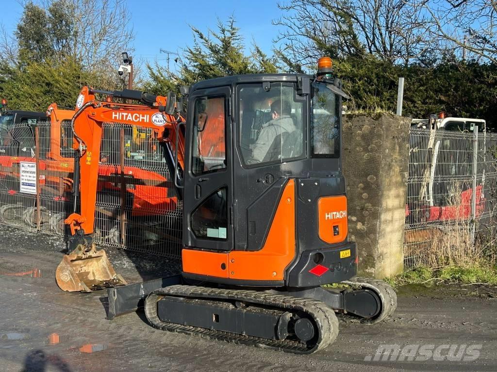 Hitachi ZX 33 U-5 Мини-экскаваторы