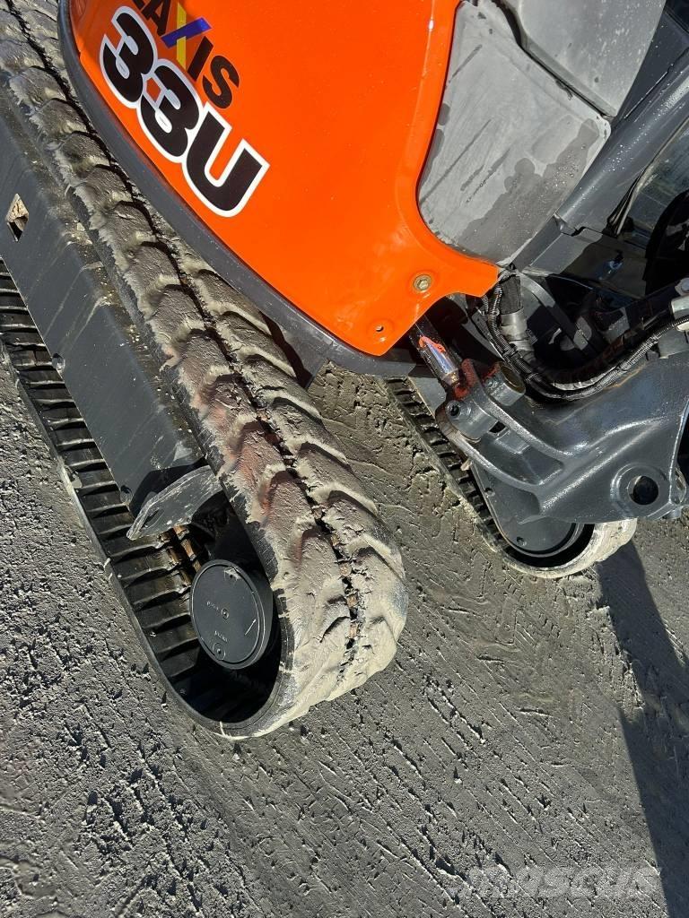 Hitachi ZX 33 U-5 Мини-экскаваторы