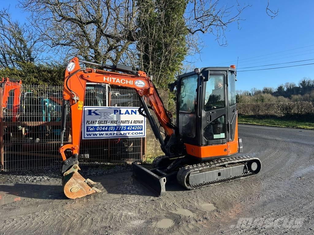 Hitachi ZX 33 U-5 Мини-экскаваторы