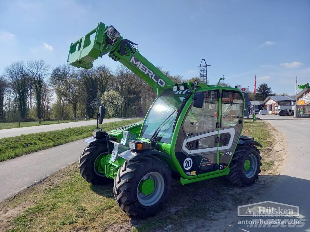 Merlo TF 27.6 Телескопические погрузчики