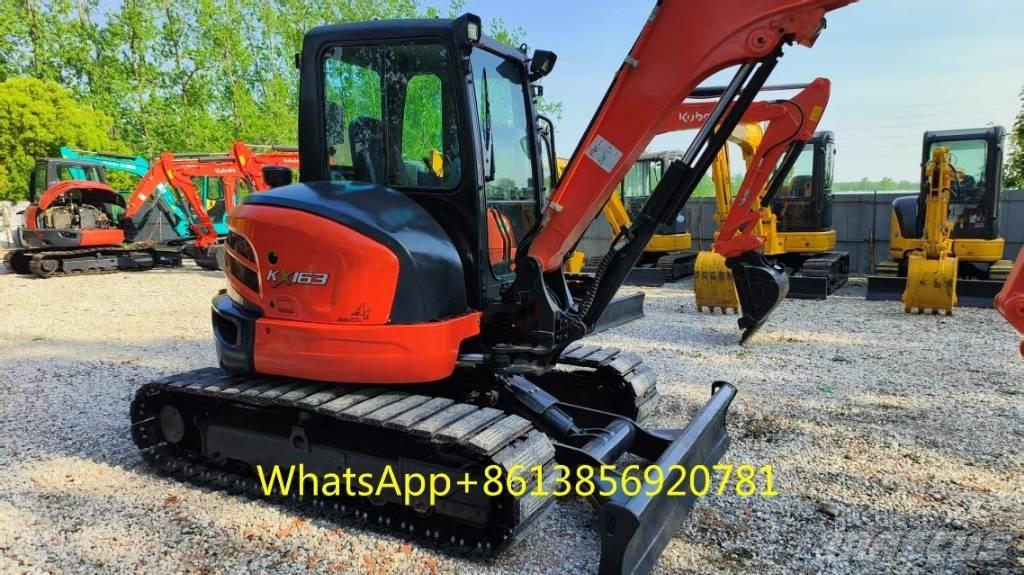 Kubota KX 163 Мини-экскаваторы