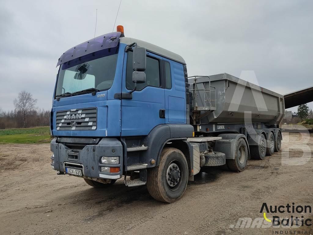MAN TGA18.430 Седельные тягачи