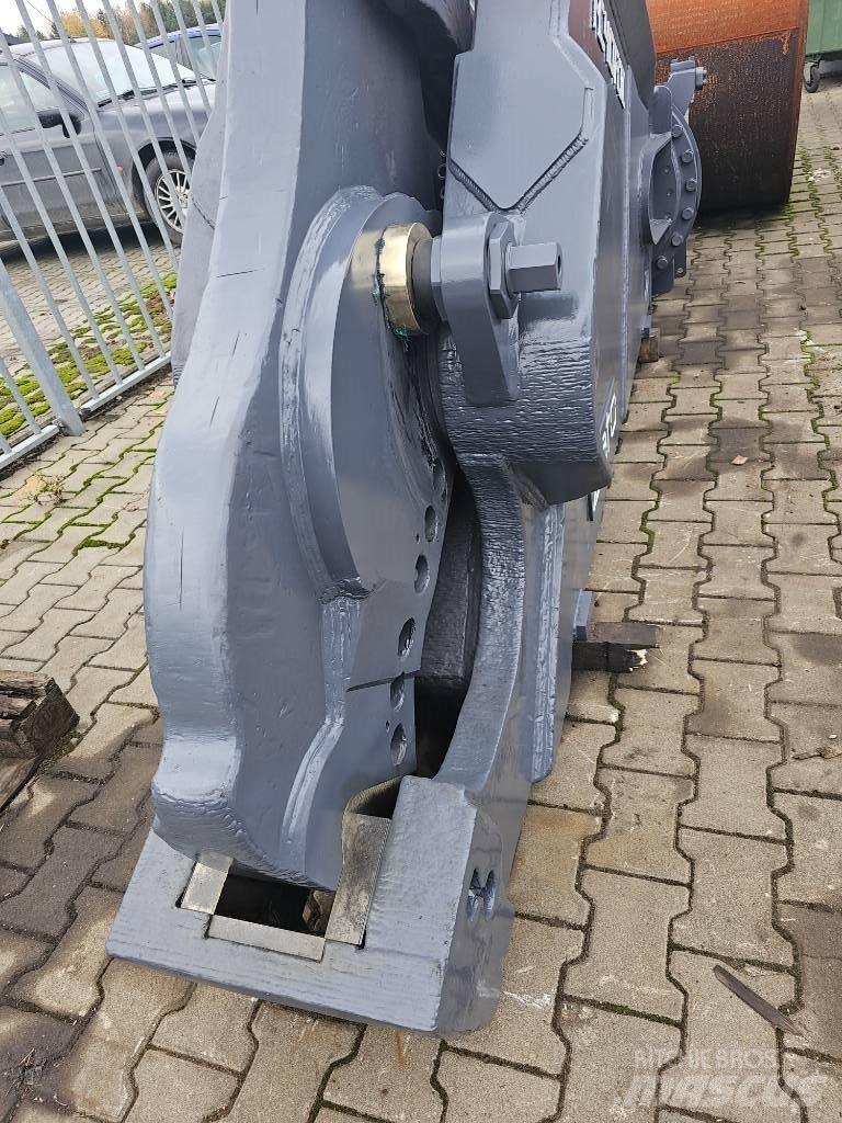Zato 400 Навесные резаки асфальта