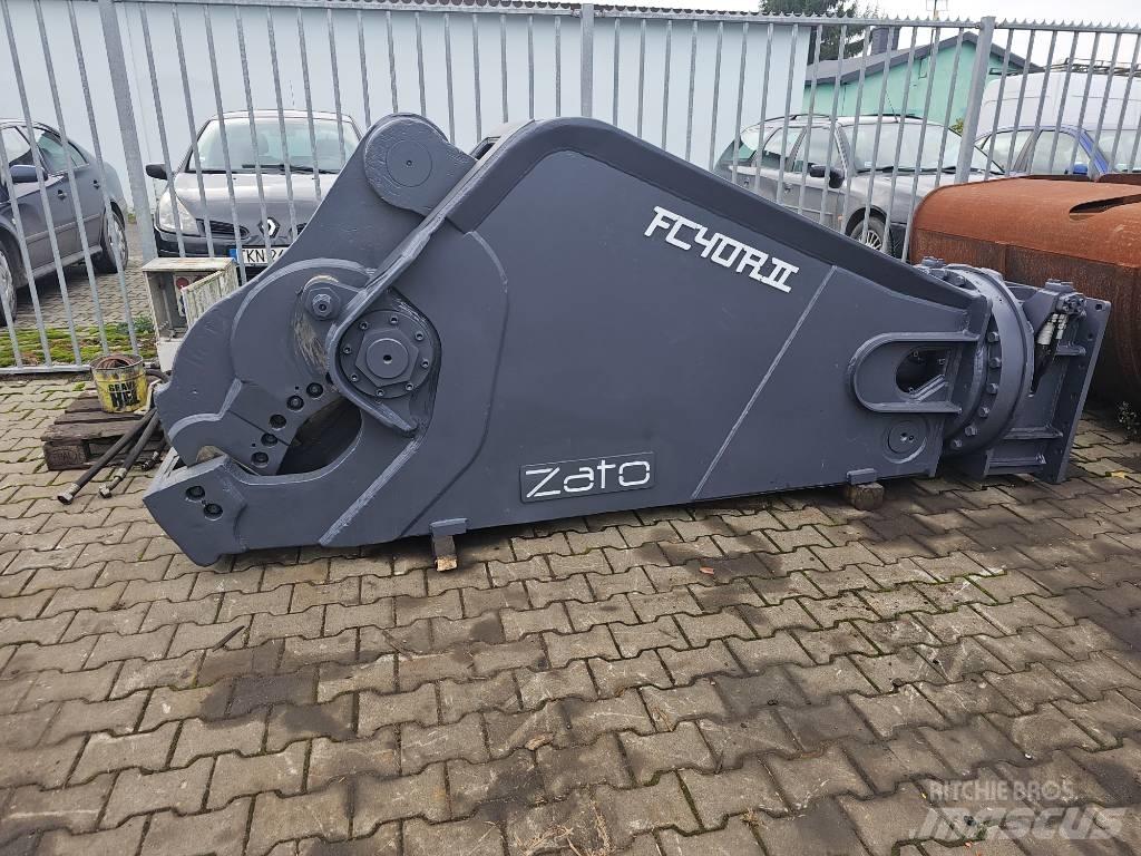 Zato 400 Навесные резаки асфальта