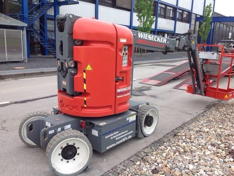 SkyJack SJ30 ARJE Коленчатые подъемники