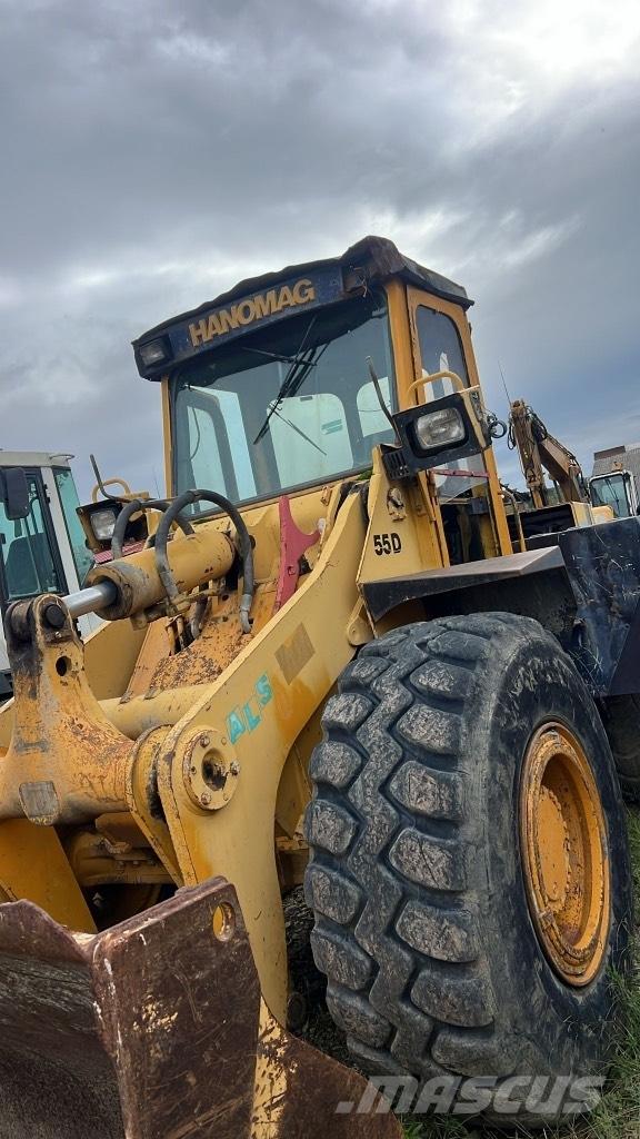 Hanomag 55 D Тормозная система