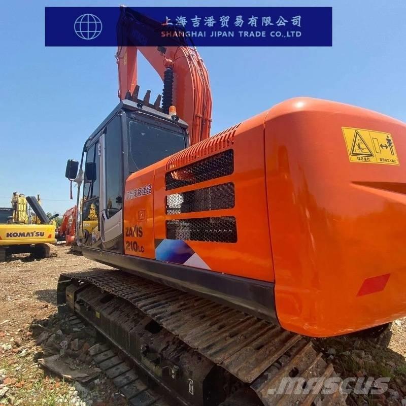 Hitachi ZX 210 Гусеничные экскаваторы