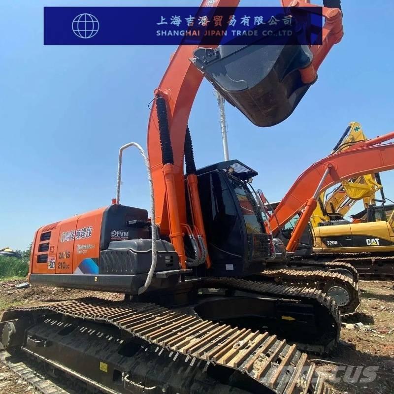 Hitachi ZX 210 Гусеничные экскаваторы