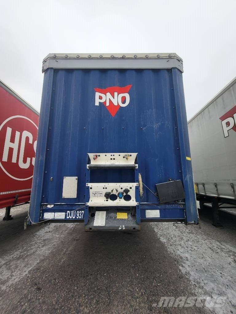 Krone Curtain HP Тентованные полуприцепы