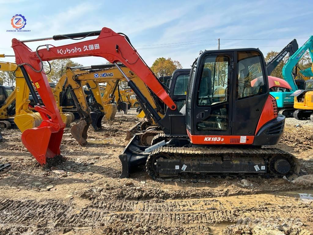 Kubota KX 183-3 Мини-экскаваторы