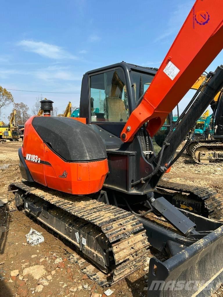 Kubota KX 183-3 Мини-экскаваторы