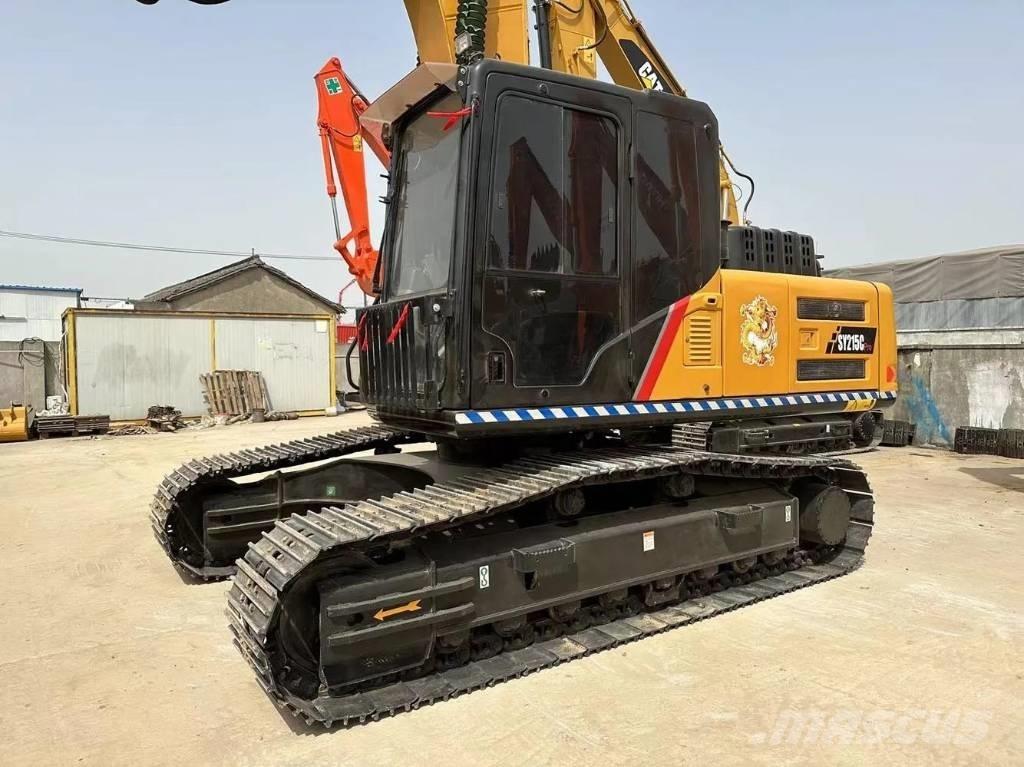 Sany SY215C Гусеничные экскаваторы