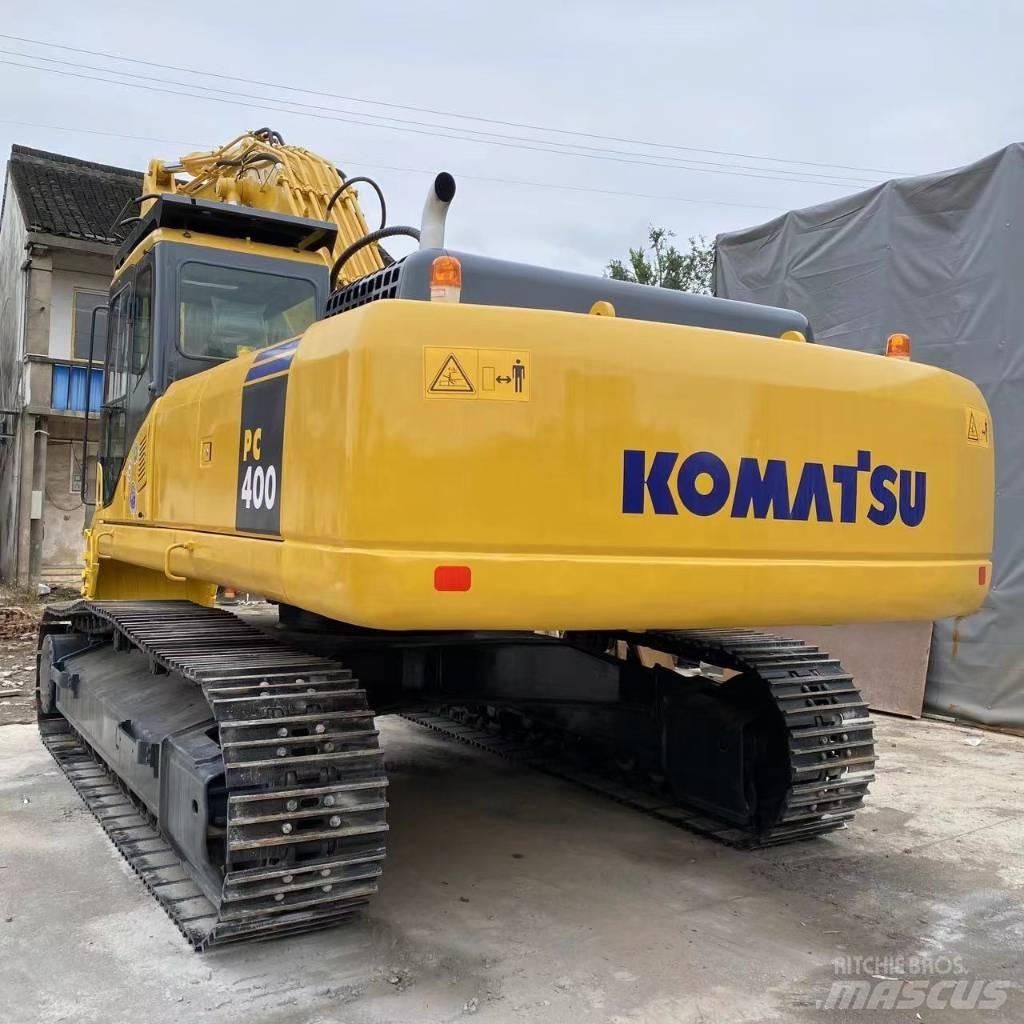 Komatsu PC 400 Гусеничные экскаваторы
