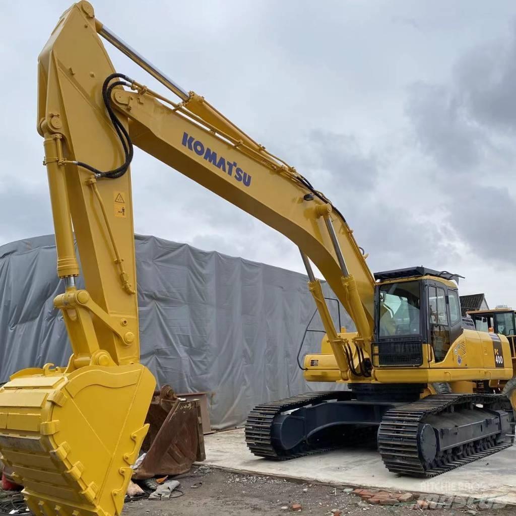 Komatsu PC 400 Гусеничные экскаваторы