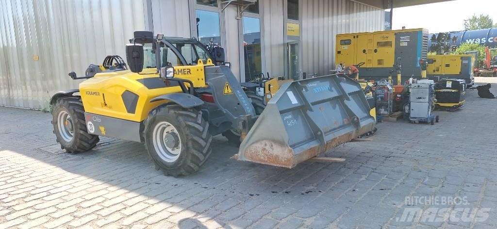 Kramer 2706 Телескопические погрузчики