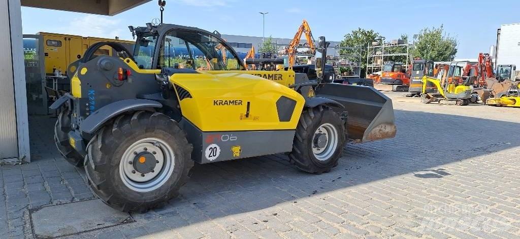 Kramer 2706 Телескопические погрузчики
