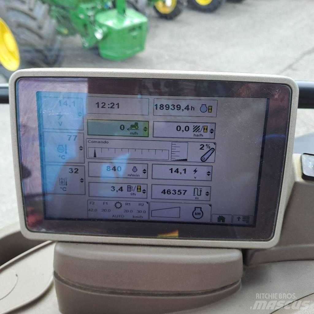 John Deere 6210 R Трактора