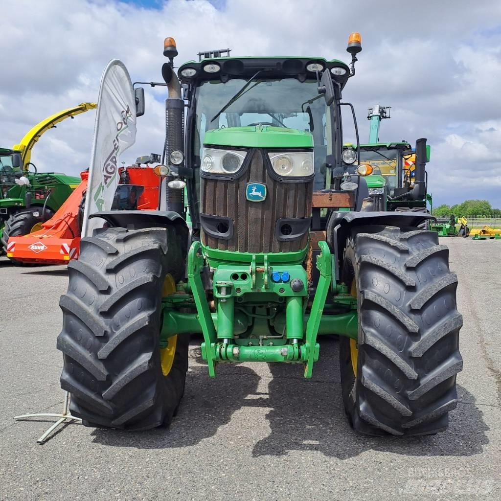 John Deere 6210 R Трактора