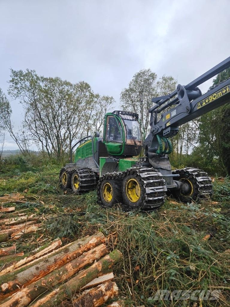 John Deere 1270G 8WD Харвестеры