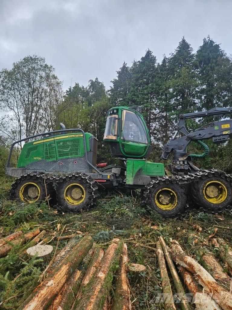 John Deere 1270G 8WD Харвестеры