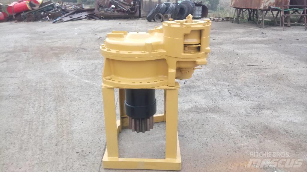 CAT 245 Трансмиссии и КПП