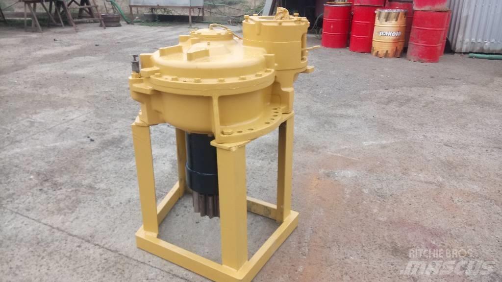 CAT 245 Трансмиссии и КПП