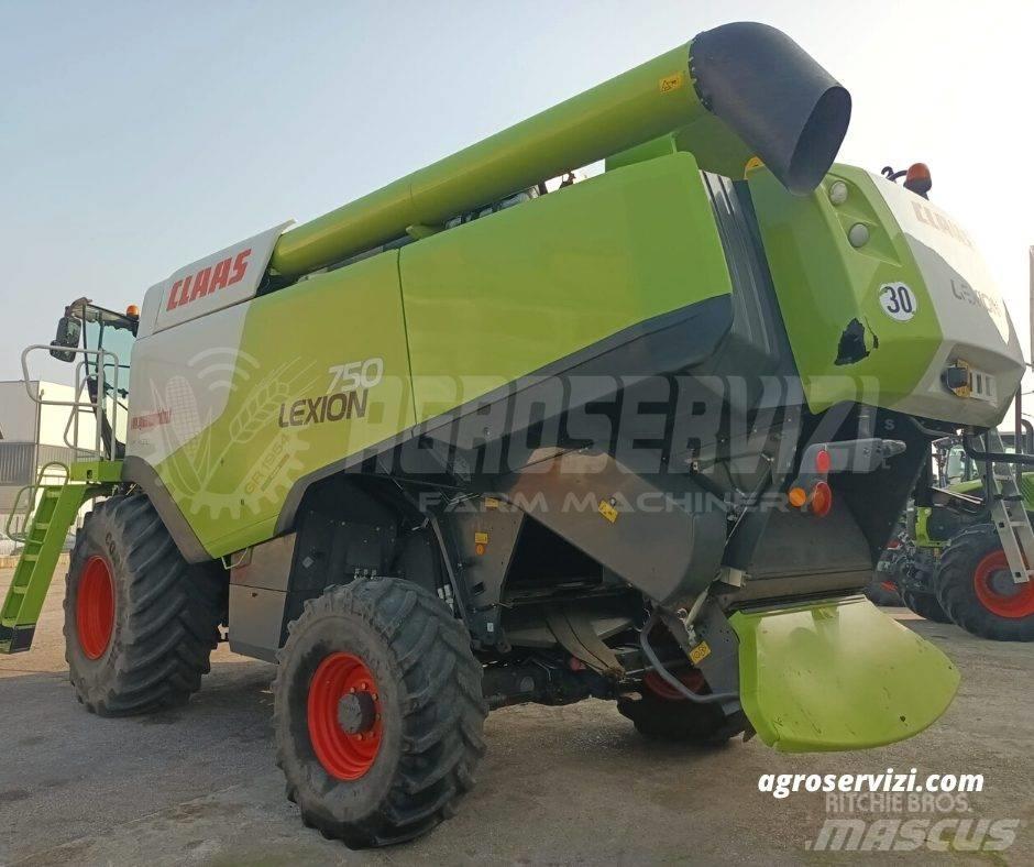 CLAAS Lexion 750 Зерноуборочные комбайны