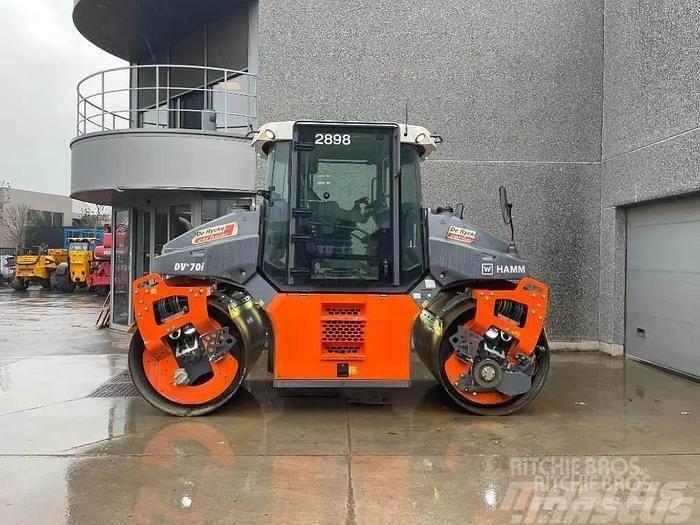Hamm DV 70i-S Катки тротуарные