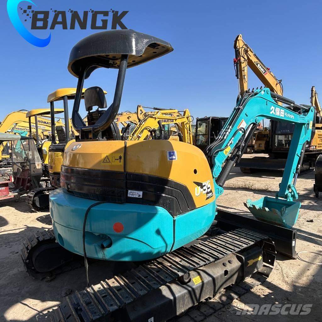 Kubota U 35 Мини-экскаваторы