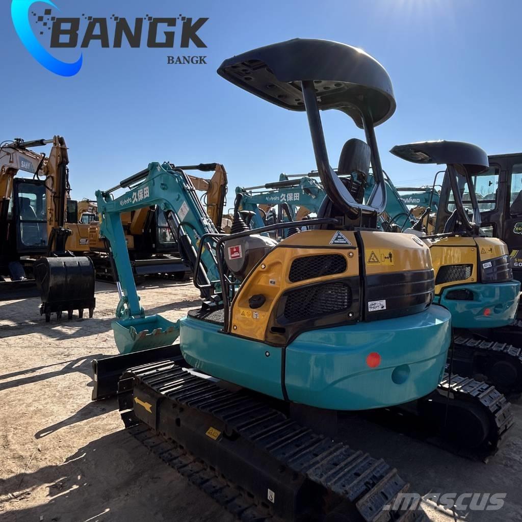 Kubota U 35 Мини-экскаваторы