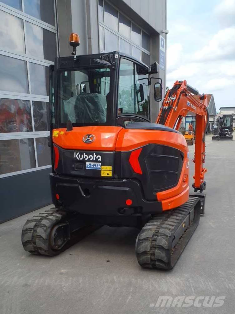 Kubota U 56-5 | MS03 Мини-экскаваторы