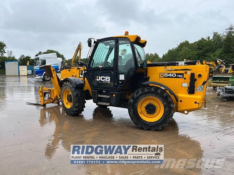 JCB 540-180 Телескопические погрузчики