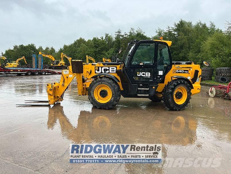 JCB 540-180 Телескопические погрузчики