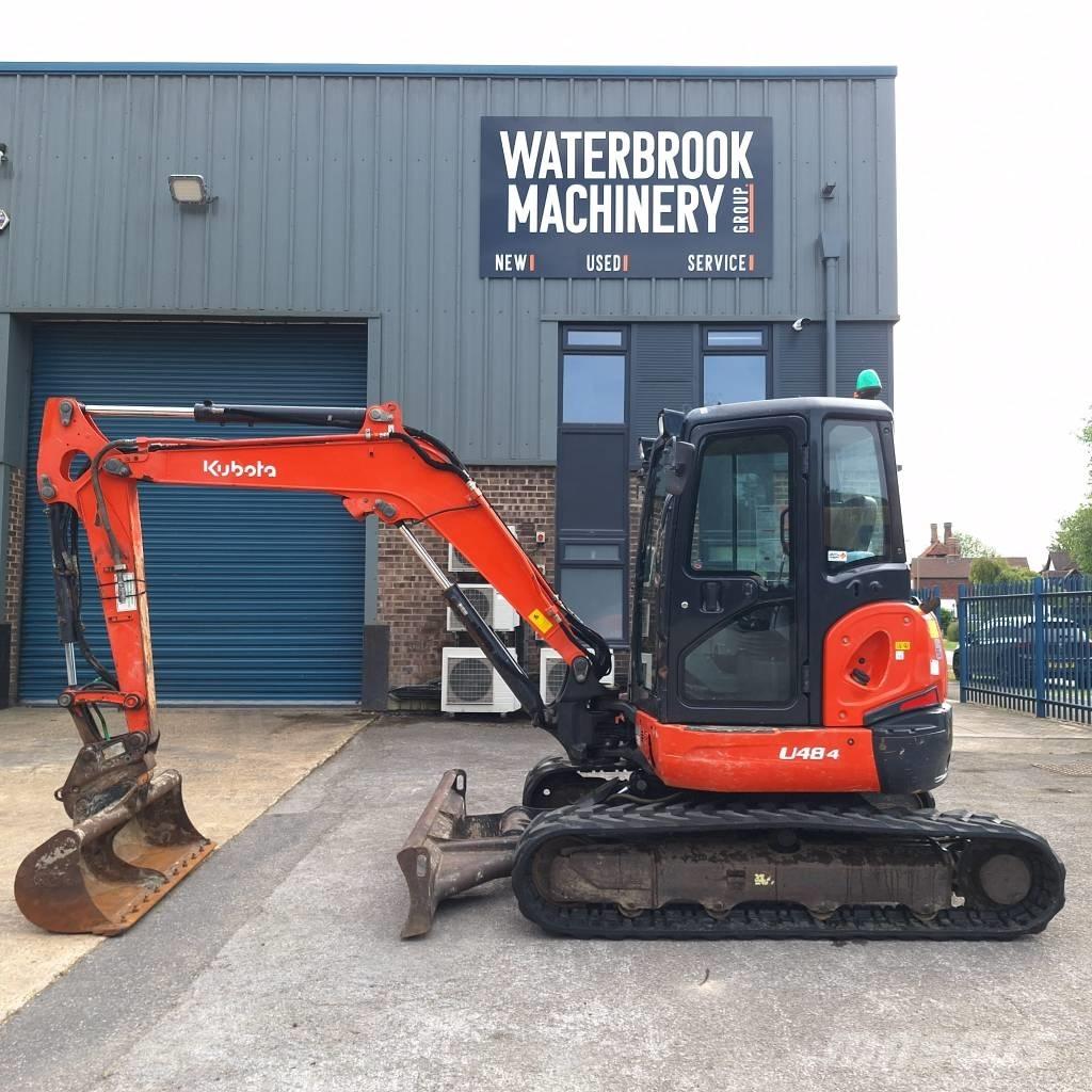 Kubota U 48-4 Мини-экскаваторы