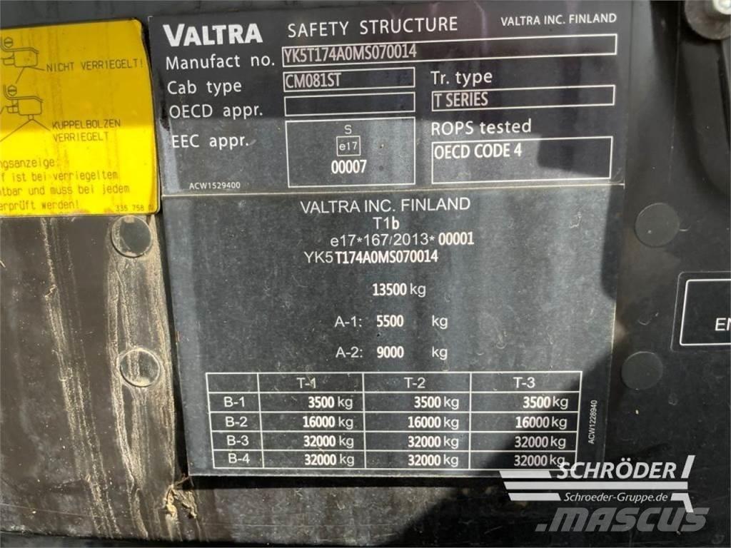 Valtra T 174 EA Трактора