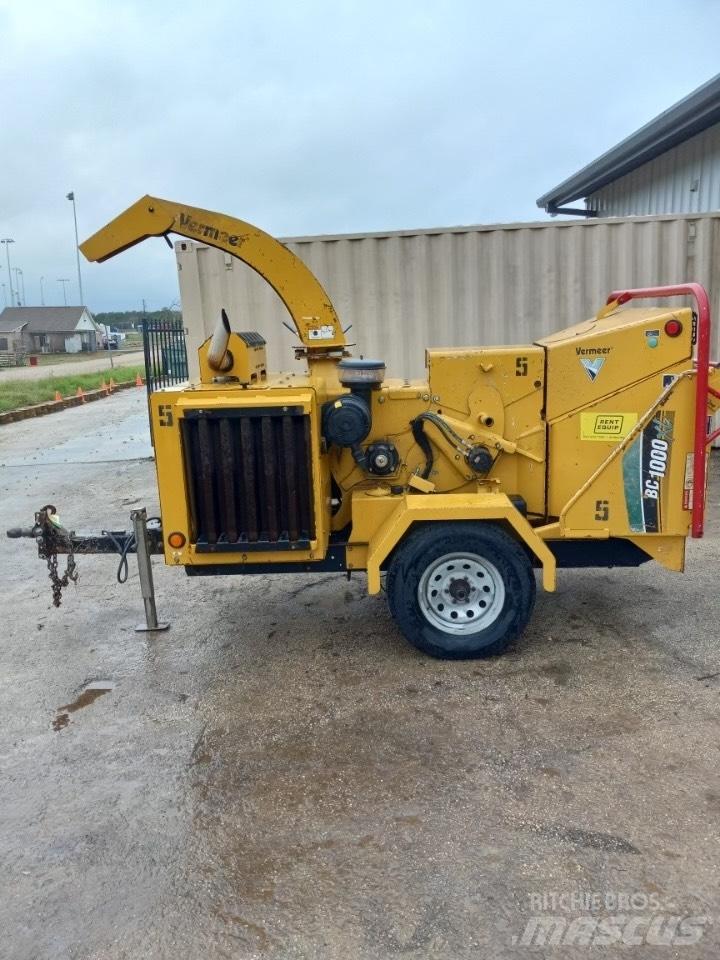Vermeer BC1000XL Дробилки древесины