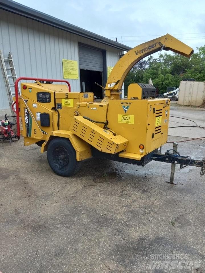Vermeer BC1000XL Дробилки древесины
