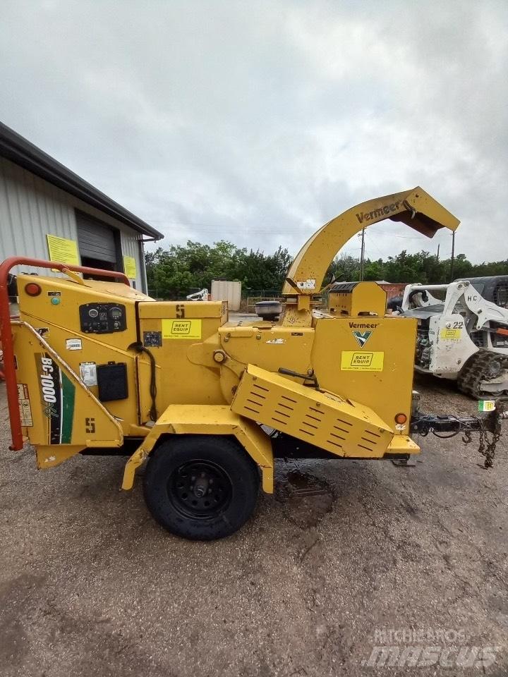 Vermeer BC1000XL Дробилки древесины