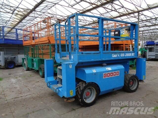 Genie GS2668 Ножничные подъемники