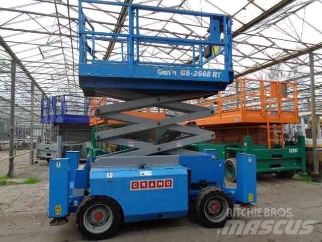 Genie GS2668 Ножничные подъемники