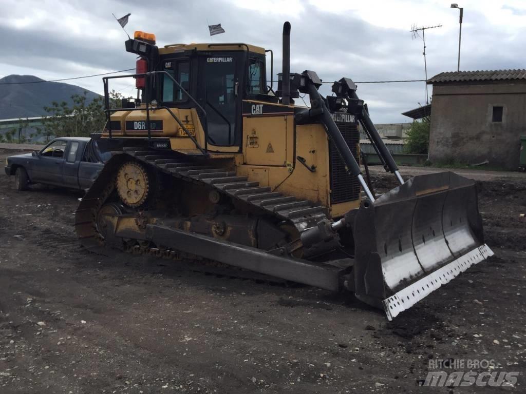 CAT D6R LGP Гусеничные бульдозеры
